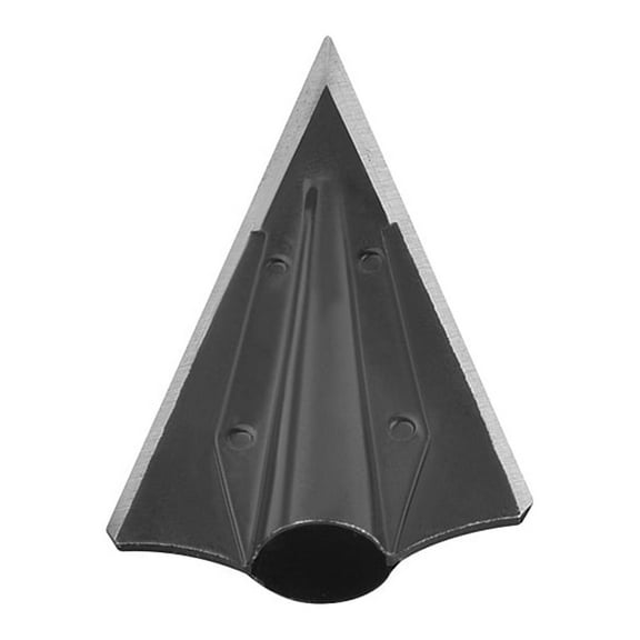 AMEYXGS Archery Broadheads for 8mm Wood Bamboo Arrows Hunting Season New Arrivals(12pcs/bag)