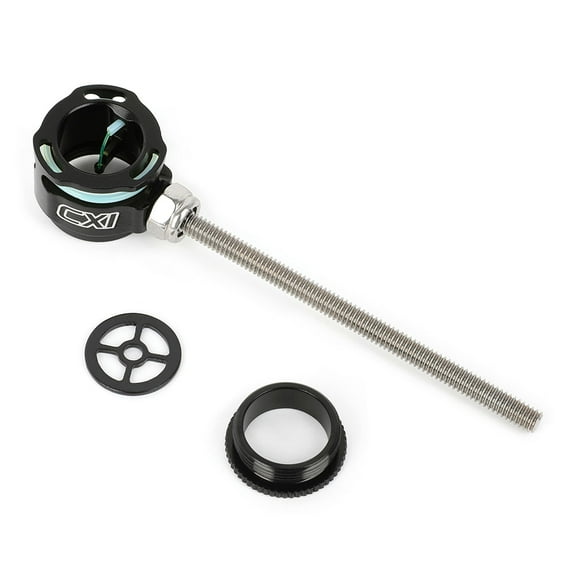 AMEYXGS Archery CX Scope Compound Bow Sight Hunting Target Black