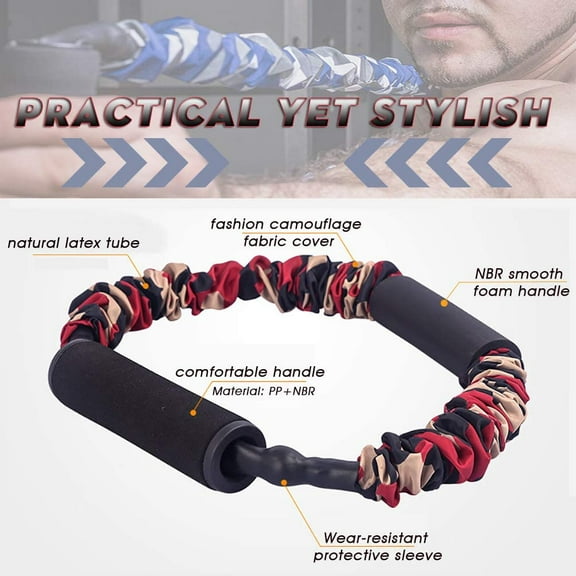 AMEYXGS Archery Compound Bow Trainer Draw Aid Strength for Beginner Shooting- Red Camo 30LBS