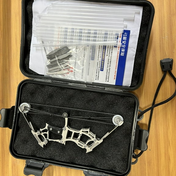 AMEYXGS Archery Mini Compound Bow Right-Handed Kids Bow (Beginner)