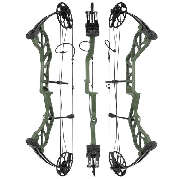 AMEYXGS E8 Compound Hunting Bow 31 ATA, IBO 320 FPS, 30-70 Lbs