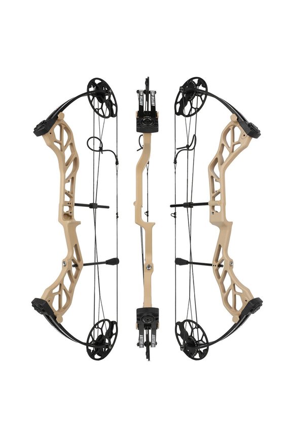 E8 Compound Hunting Bow 31 ATA, IBO 320 FPS, 30-70 Lbs