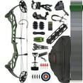 thumbnail image 1 of AMEYXGS E8 Compound Hunting Bow 31 ATA, IBO 320 FPS, 30-70 Lbs, 1 of 9