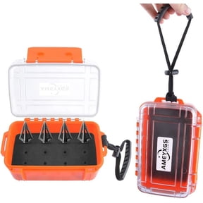 AMEYXGS Hunting Bow Accessory Waterproof ABS Bow Broadhead Storage Case