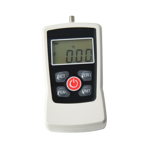 AMF-10N Digital Force Gauge Push Pull Gauge Dynamometer Portable Meter LCD Screen Hand Grip Dynamometer