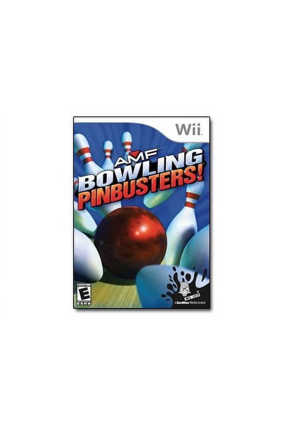 Pre-Owned AMF Bowling Pinbusters - Wii