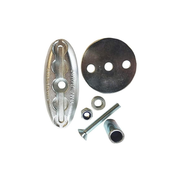 AMF Bruns Floor Pocket For L-Track | 200269390