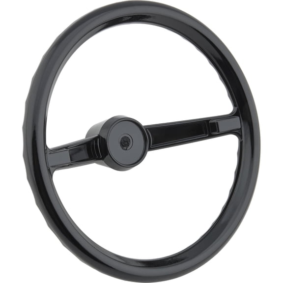 AMF Pedal Car Plastic Steering Wheel, Black