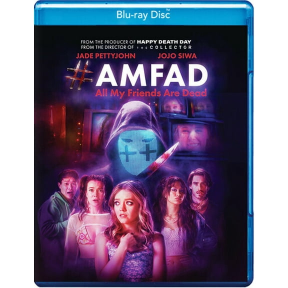 #AMFAD: All My Friends Are Dead (Blu-ray), Cineverse, Horror