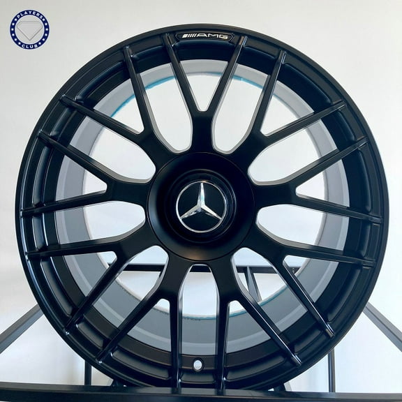 AMG GT Forged 9-Cross Spoke Wheels