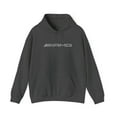 thumbnail image 1 of AMG Luxury Racing Hoodie Sweatshirt Pocket Automotive Motorsport Many Colors - Dark Heather / M, 1 of 5