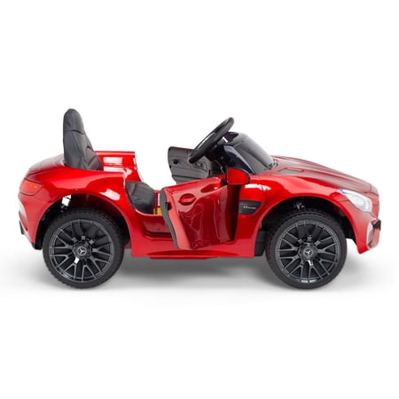 MagicCars 5 mph 12 V Powered Ride-Ons with Wireless Parental Control, Pink