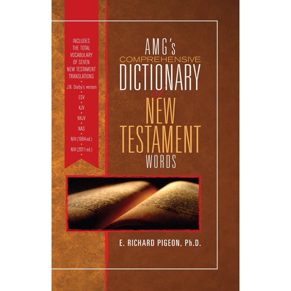 AMG's Comprehensive Dictionary of New Testament Words (Hardcover)
