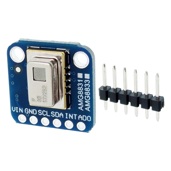 AMG8833 8X8 Camera Array Temperature Measurement Thermal Imaging Sensors Module for Temperature Detection