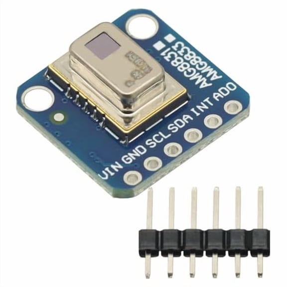 AMG8833 8x8 Thermal Camera Sensor IR Infrared Temperature Thermal Imager Array Camera Imaging Sensors Module for Arduino Raspberry Pi$$Tools