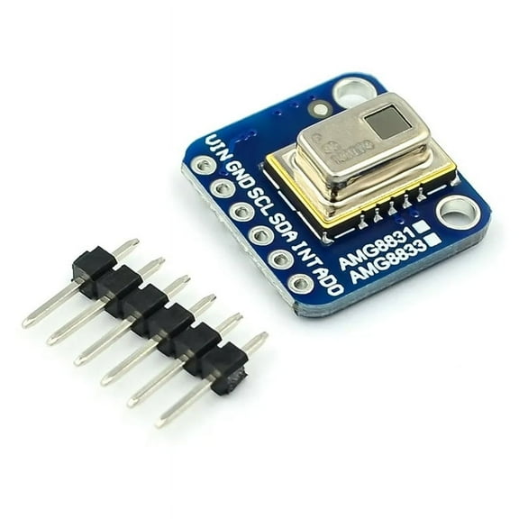 AMG8833 IR 8x8 Thermal Imager Array Temperature Sensor Module 8x8 Infrared Camera Sensor