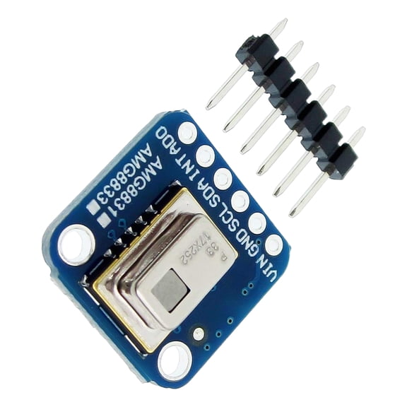 AMG8833 Thermal Imager 8x8 Array Temperature Sensors Temperature Measurement Human Body Detection Module