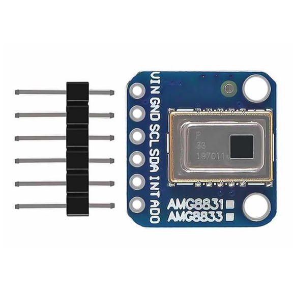 AMG8833 Thermal Imager AMG8833 8x8 Thermal Imager Array Temperature Sensors Detection Distance Module