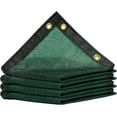 thumbnail image 1 of AMGO 7' x 11' Green Custom Size Shade Cloth with Grommets - 90% Sunblock, Durable Mesh Fabric Tarp for Dog Kennel Cover, Fence Privacy Screen, Greenhouse, Chicken Coop & Pet Playpen, 1 of 6