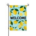 thumbnail image 1 of AMHNF Linen Garden Flag with Lemon Pattern for Spring Summer Home Outdoor Garden Yard Door Decor 12x18 inch, 1 of 5