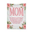 thumbnail image 1 of AMHNF Mother's Day Gift for Mom - Soft Flannel Blanket 50x60 inch with Heartfelt Message - Perfect for Home Bedroom Sofa Nap, 1 of 5