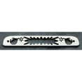 thumbnail image 1 of AMI 54011 Bomb Style Billet 3rd Brake Light Cover - Brushed, 1 of 1