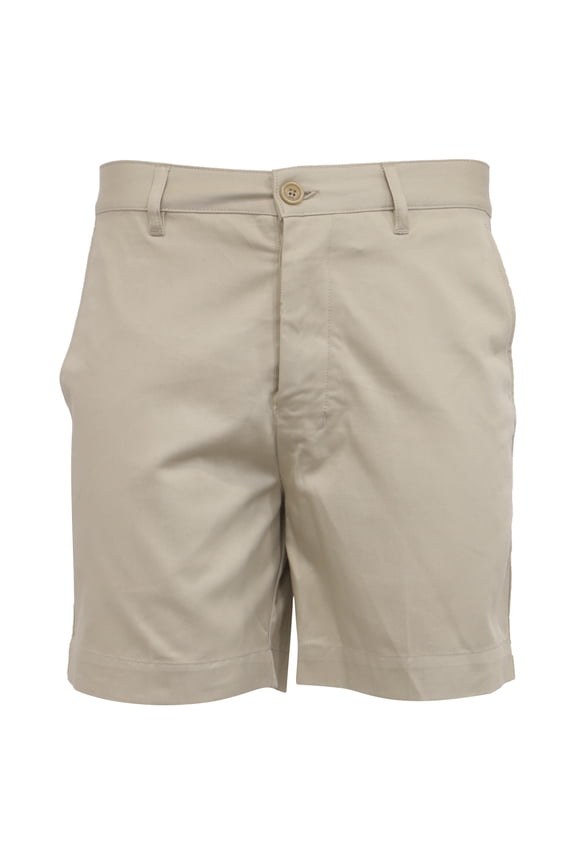 Pre-Owned AMI Bermuda Shorts in Beige Cotton
