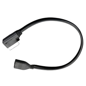 AMI MDI Auxiliary Input USB Adapter Connects USB Devices to Car Stereo, Black, Easy Setup