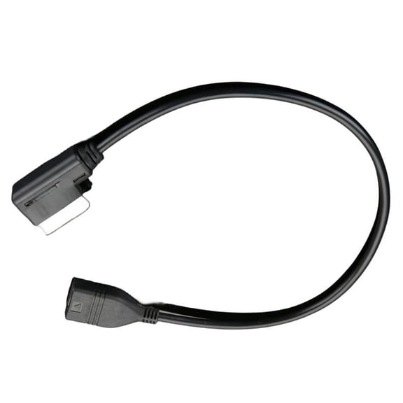 AMI MDI Auxiliary Input USB Adapter Connects USB Devices to Car Stereo, Black, Easy Setup