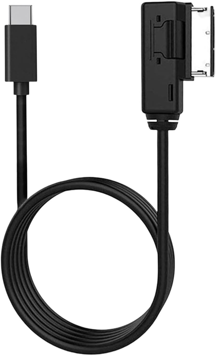 AMI MDI MMI to USB C Power Cable, Car Type C Adapter, Compatible for ...