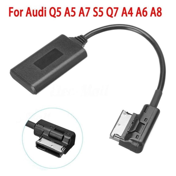 AMI MMI bluetooth compatible Adapter Audio AUX Cable For A4L A5 P7K1 Q5