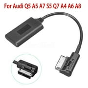 AMI MMI bluetooth compatible Adapter Audio AUX Cable For A4L A5 P7K1 Q5