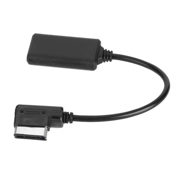 AMI Multimedia Bluetooth AUX Adapter Audio Cable Wireless Receiver Stereo Music Connector Fit for Mercedes-Benz AMG B C E S Class (11.8 inches / 30 cm)