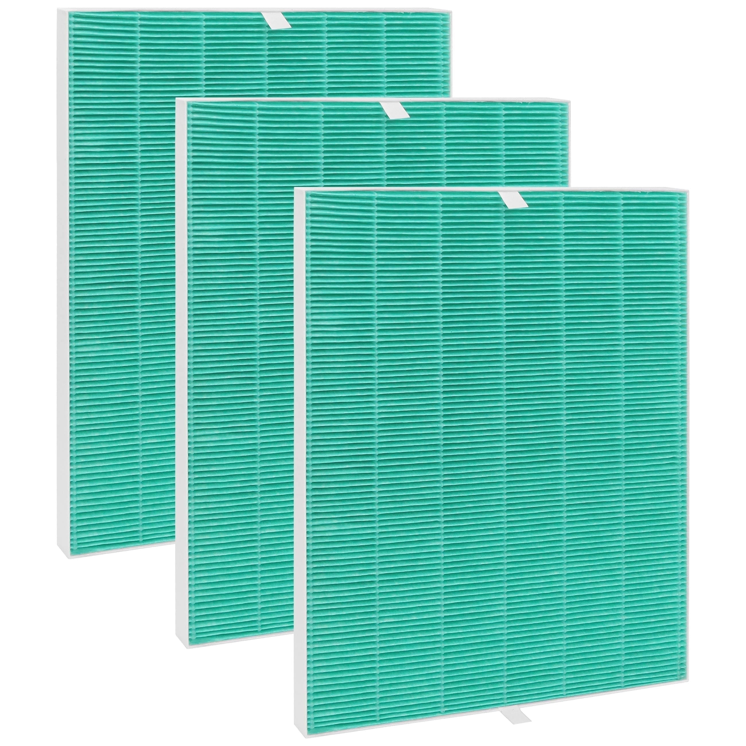 AMI PARTS 115115  HEPA Filter for Winix Plasmawave Air Purifier C535 5300 9800 5300-2 6300 6300-2 P300 AM90 C909, 3 Pack