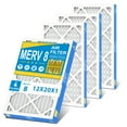 thumbnail image 1 of AMI PARTS 12x20x1 Air Filter, MPR 600 MERV8 Allergen Defense Pleated Filter for HVAC Furnace, 4 Filters, 1 of 7