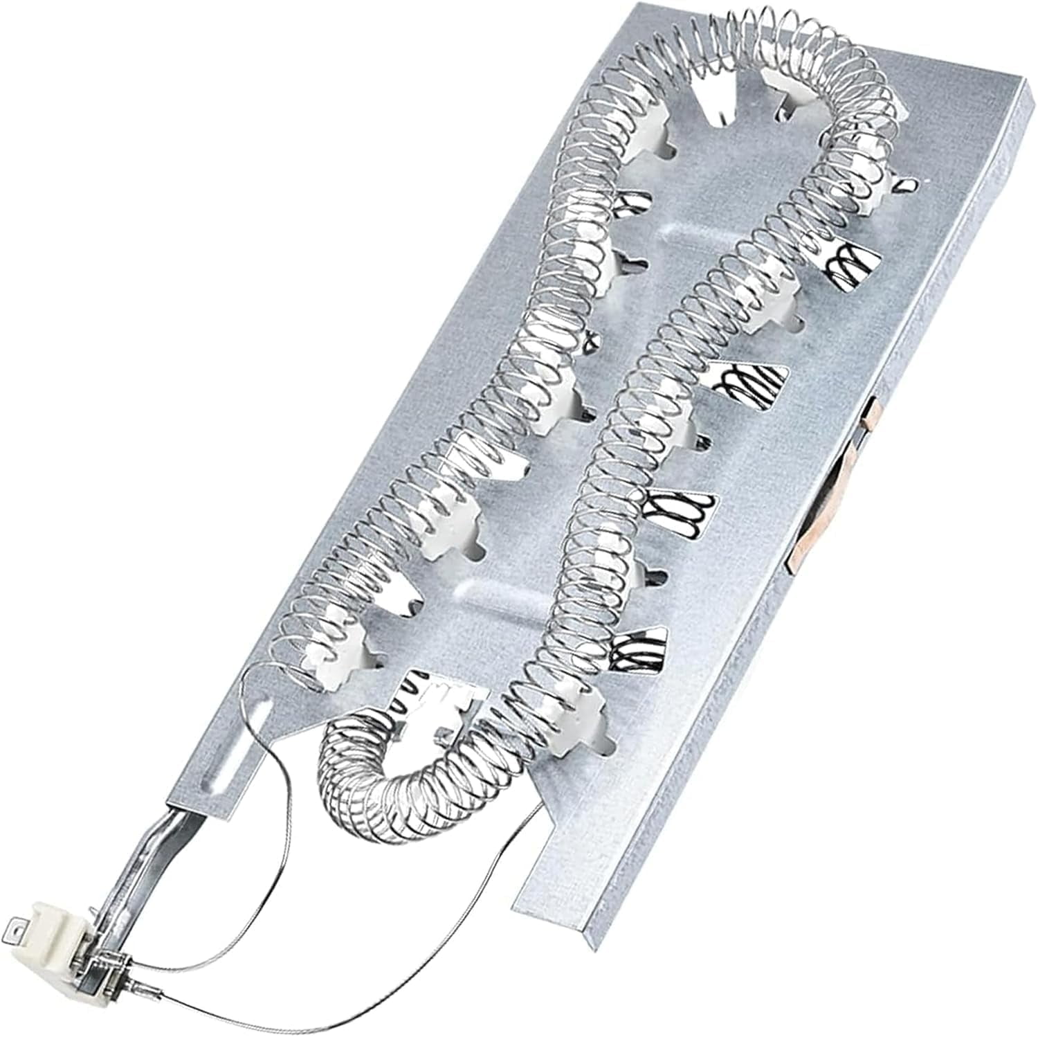 AMI PARTS 3387747 W11344457 Dryer Heating Element Replacement Part Fit for Whirl-pool Ken-more May-tag Dryers Replaces AP6008281 W11045584 WP3387747VP PS11741416