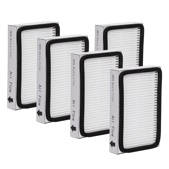 AMI PARTS 86880 Vacuum Exhaust HEPA Filters EF-2 for and Panasonic MC-V194H Vacuum 2080001000 640445