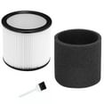 AMI PARTS 90304 Replacement Cartridge Filter and Foam Sleeve Filter for