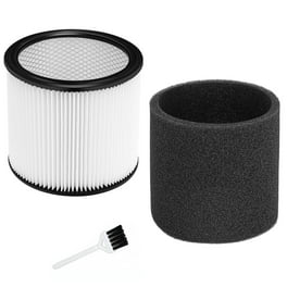Black+Decker VLPF10 Replacement Pleated Filter, White – Toolbox Supply