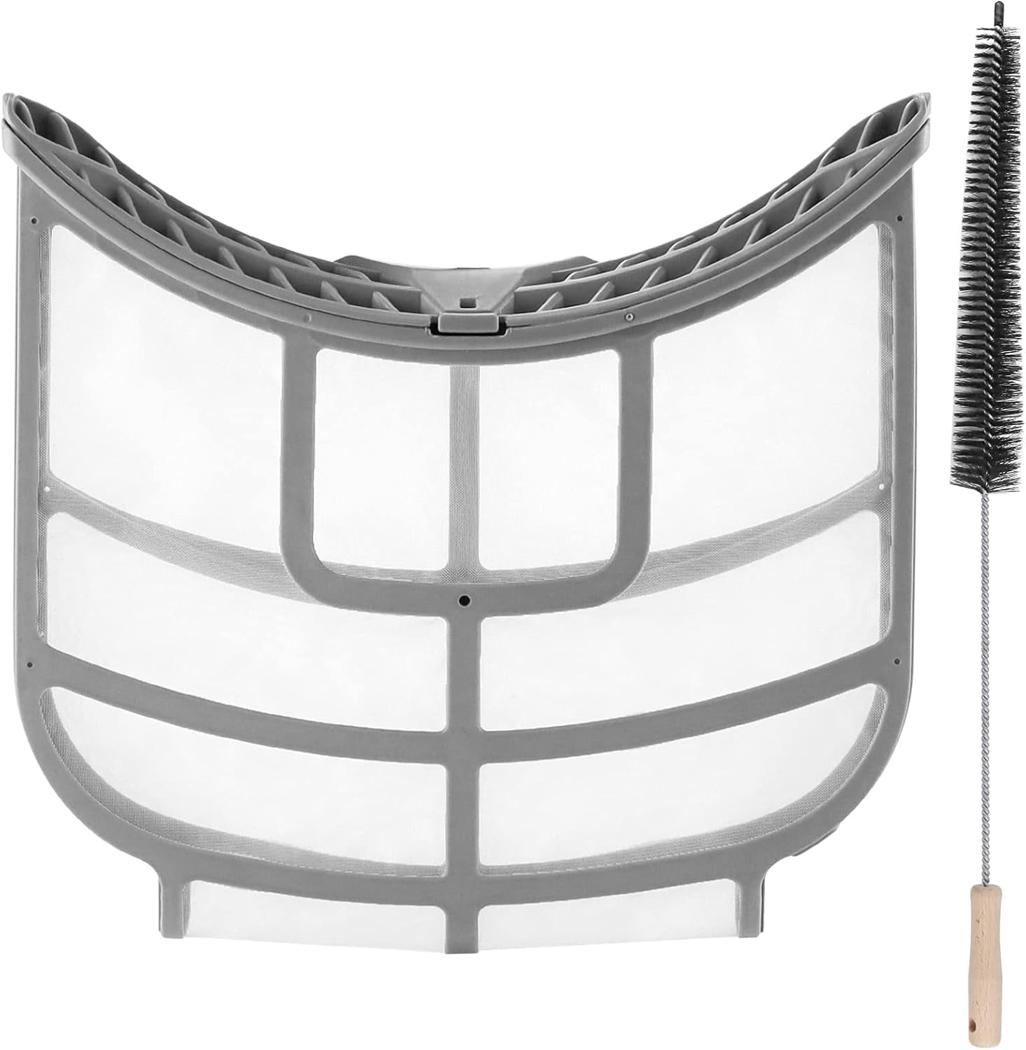AMI PARTS ADQ73373201 Dryer Lint Filter Replacement Fit for L G, Ken-More, with Brush Replace 2656948 AP5675511 PS7787727 EAP7787727