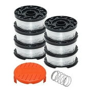 AMI PARTS AF-100 String Trimmer Weedwacker 30ft 0.065" Line for Black & Decker GH600 GH900