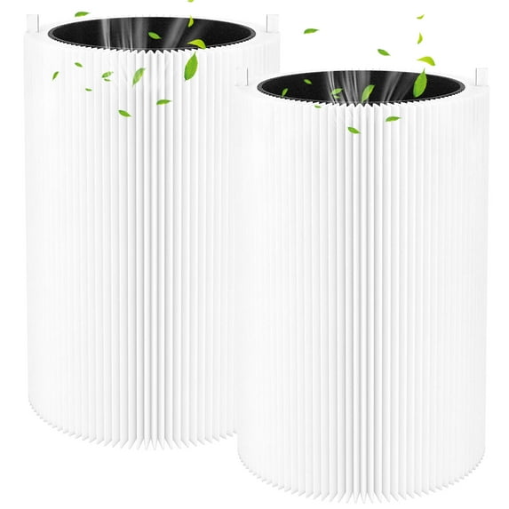 AMI PARTS 411 Filter Replacement True HEPA Filter for Blue Pure 411, 411+, 411 Auto and MINI Air Purifier