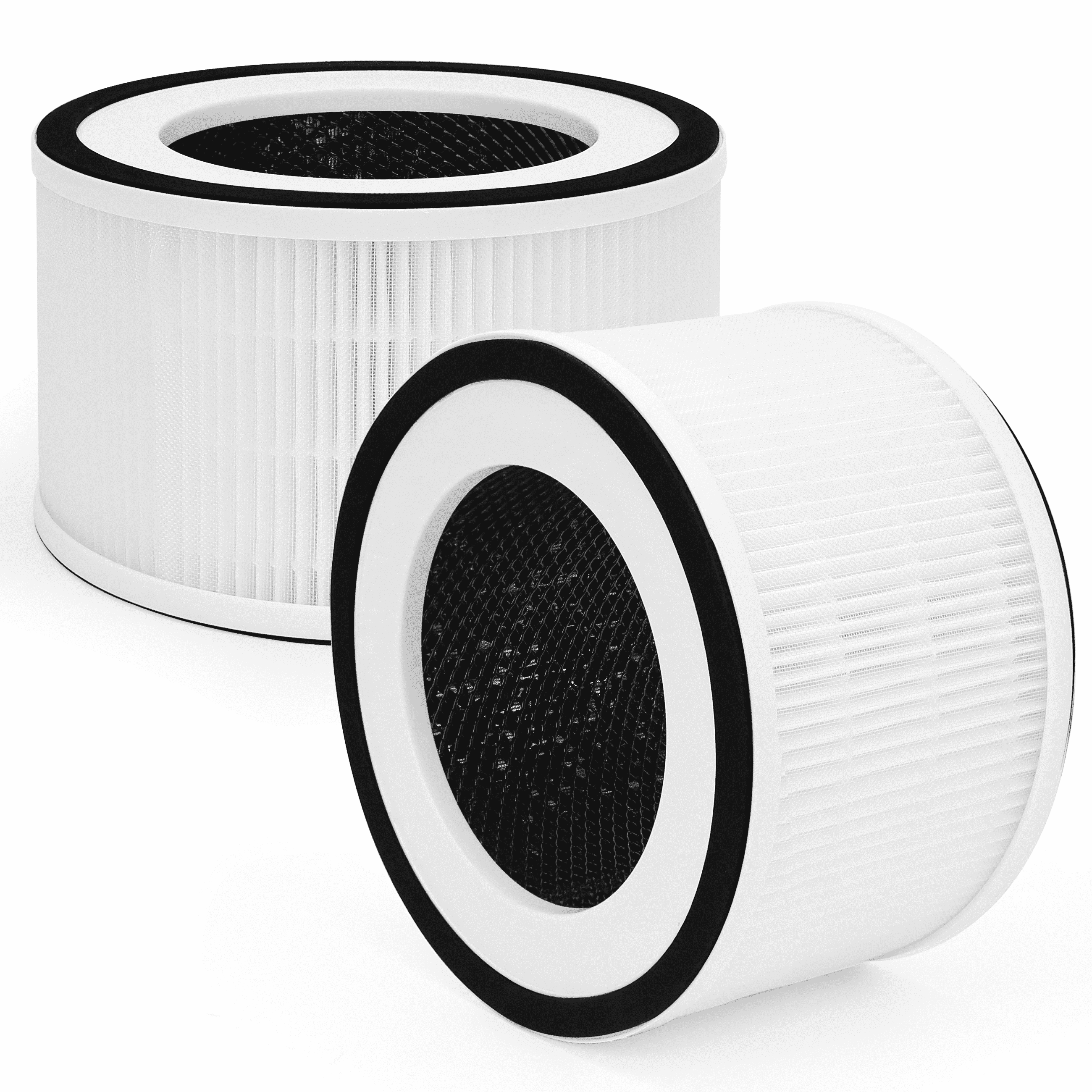 AMI PARTS Allo True HEPA Filter Air Purifier Replacement Compatible with MOOKA Allo and Hon-ati Air Purifier,2 Packs