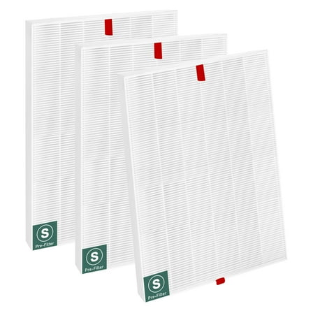 AMI PARTS C545 Replacement Filter S for Winix C545 Air Purifier True HEPA Filter Replace 1712-0096-00