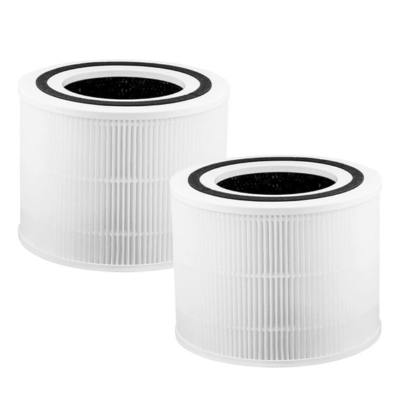 AMI PARTS Core 300 Air Filters Replacement H13 True HEPA Filter for Air Purifier Core 300-RF, 2 Pack