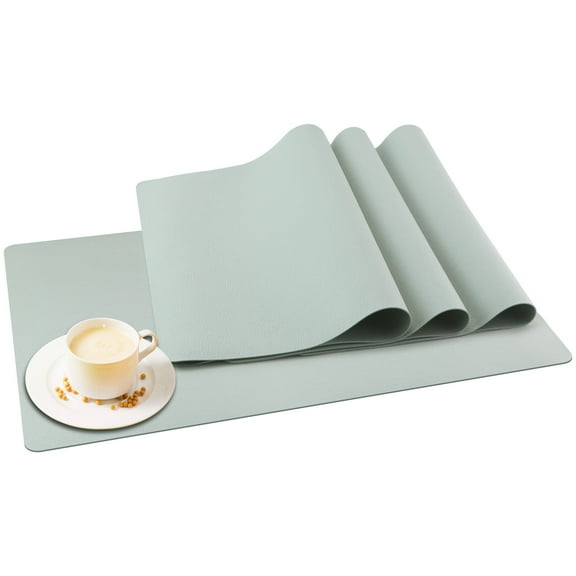 AMI PARTS Dining Table Placemats Washable Set of 4 Table Mats Waterproof Oil-proof Dinner Mats