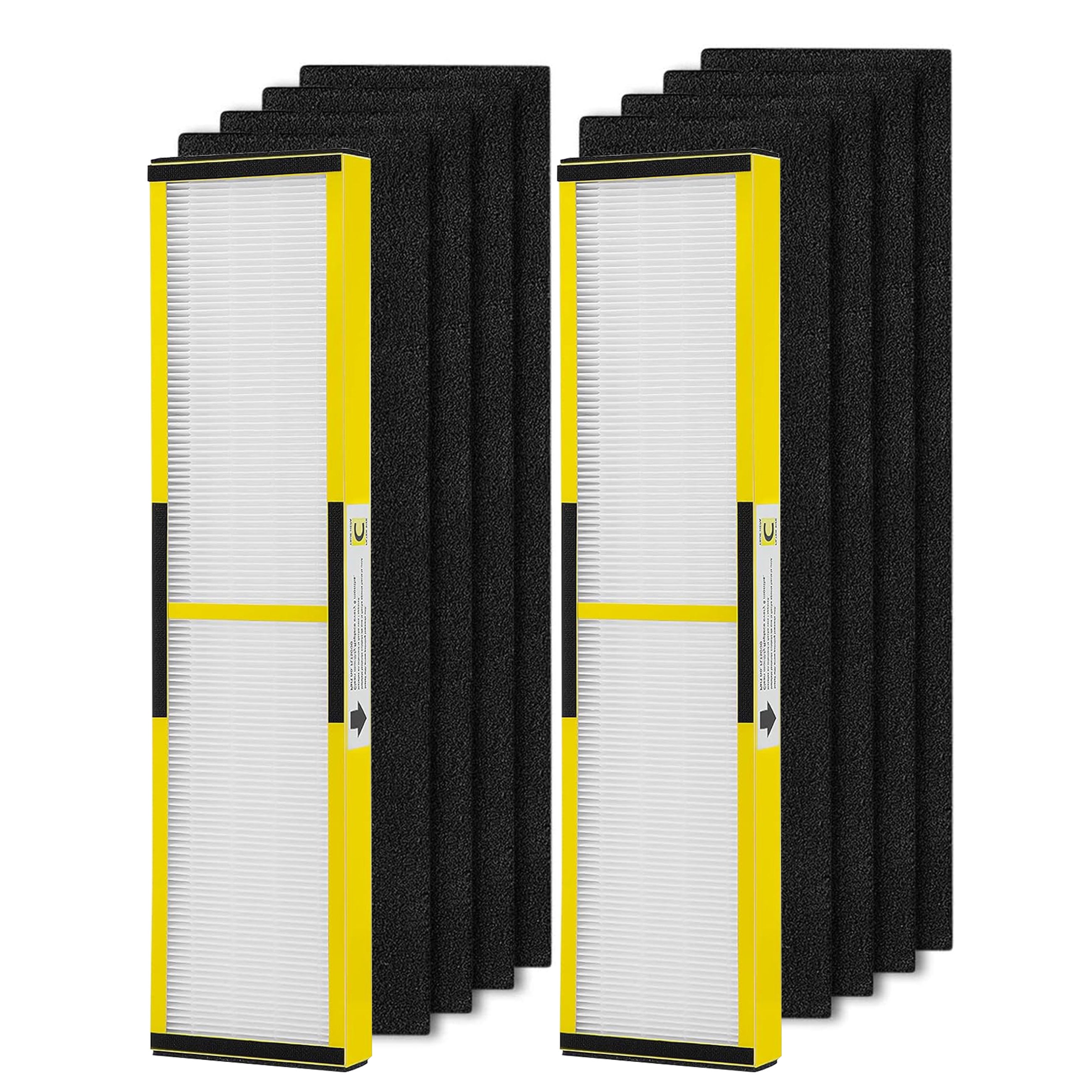 AMI PARTS FLT5000 Filter C True Hepa Replacement for GermGuardian FLT5000 /FLT5111 AC5000 Series Air Cleaners