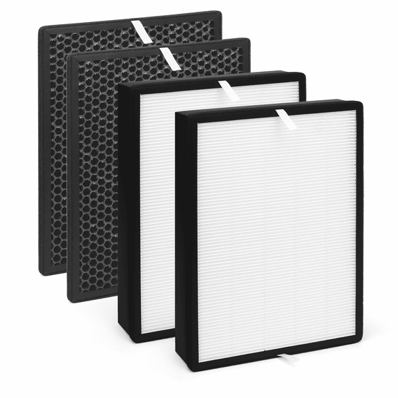 AMI PARTS FY2420/30 Hepa Filters Replacement for Phiilips Air Purifiers AC2889, AC2882, AC2887, AC2880, 2000, 2000i Series