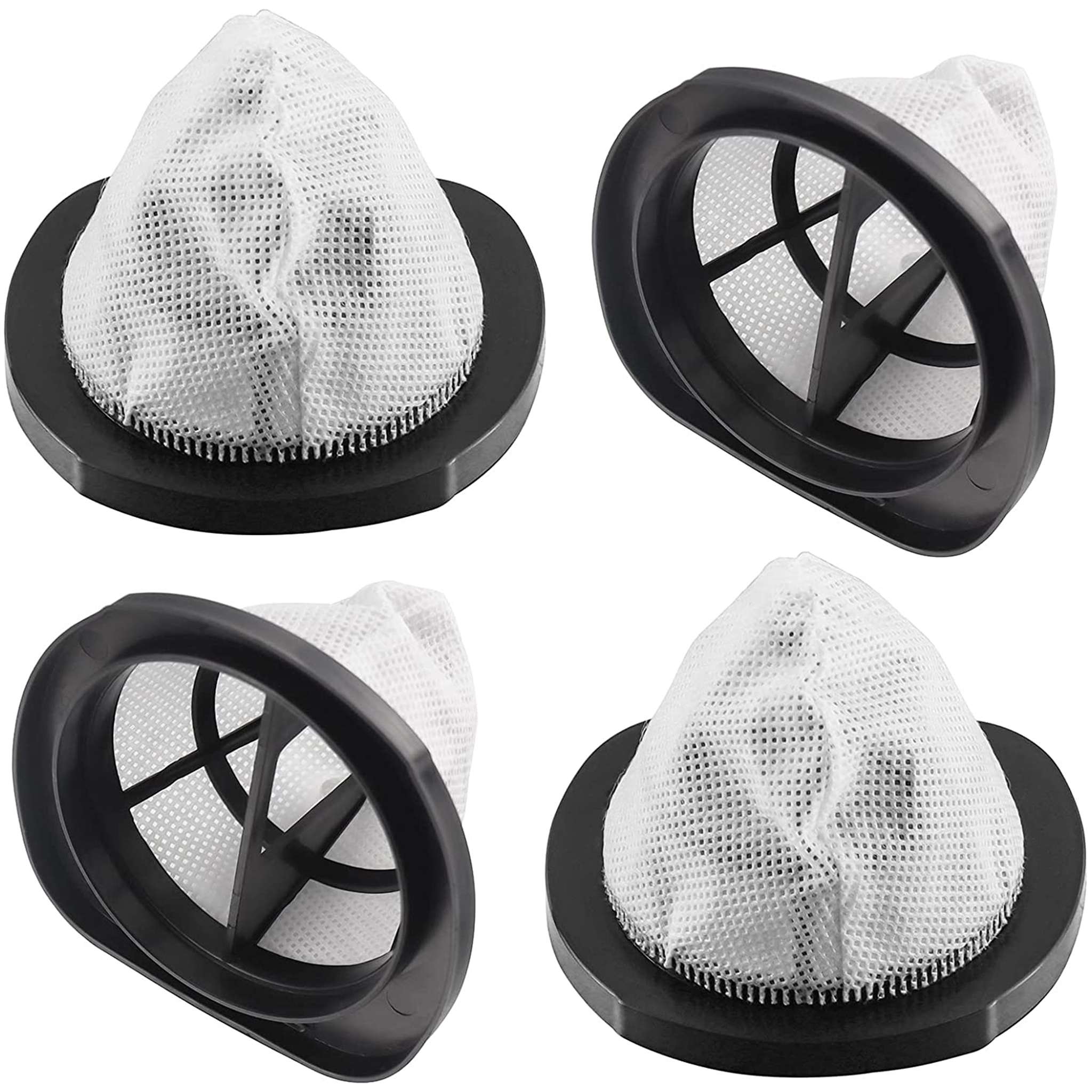 Bissell 3in1 Stick Vac Dirt Container Filter 2037423 Pack of 3