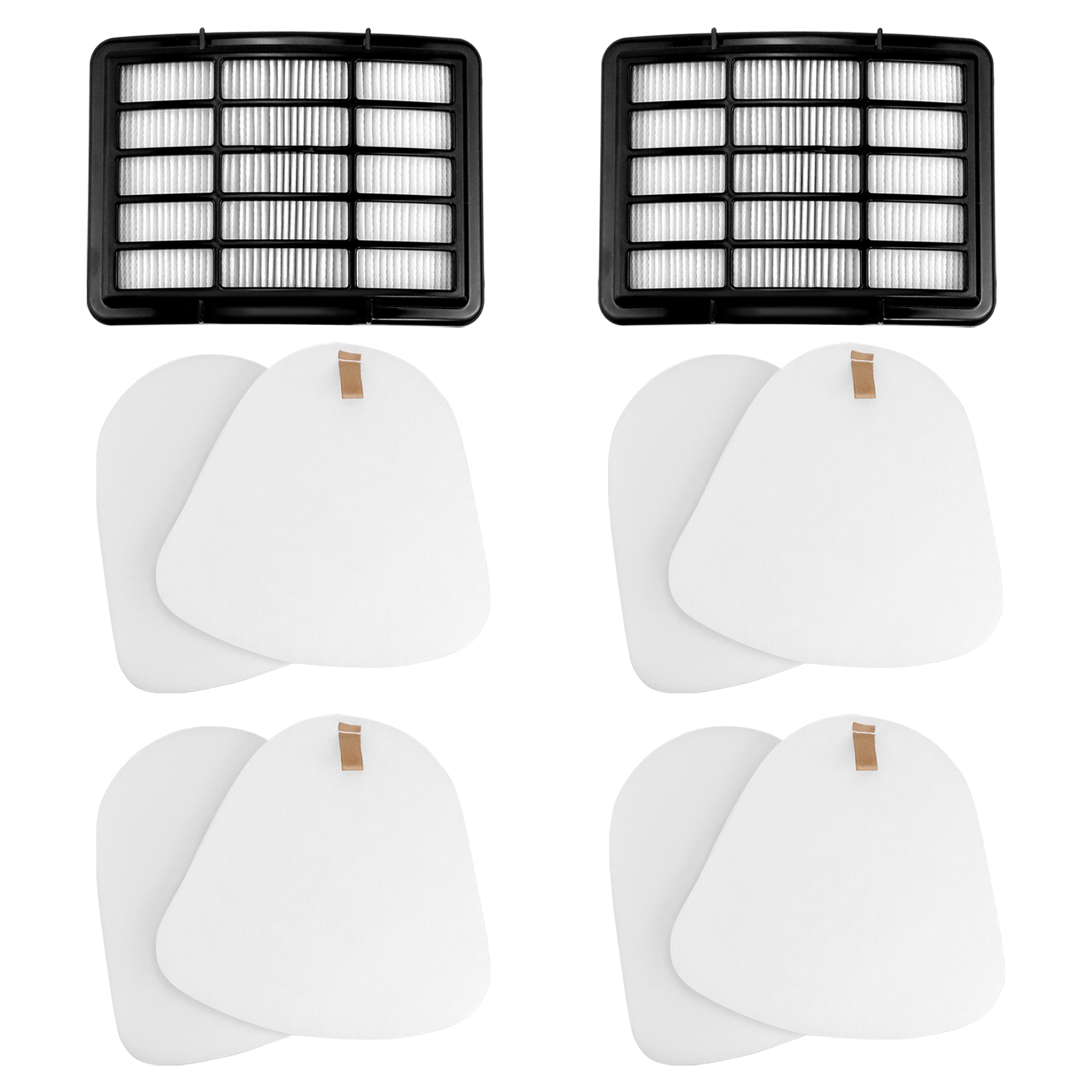 1 HEPA + 2 Foam & Felt Filter Kit compatible with Shark Navigator UV540
